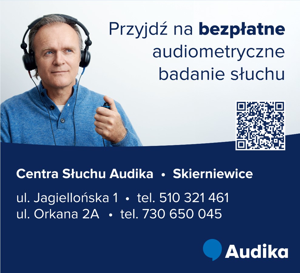 Aparaty Słuchowe SKIERNIEWICE